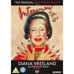 Image of Eye Has To Travel Diana Vreeland DVD