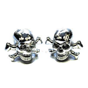 Image of ETC Skulls Valve Caps Schraeder Pair
