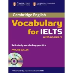 image of Cambridge Vocabulary for IELTS Book with Answers and Audio CD