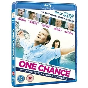 One Chance Blu Ray