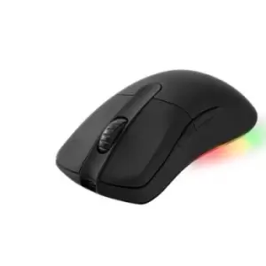 image of DELTACO GAMING DM430 Gaming mouse Wireless, Radio Optical Black 16000 dpi Backlit