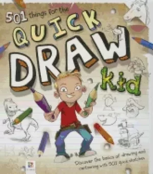 Image of 501 things for the quick draw kid