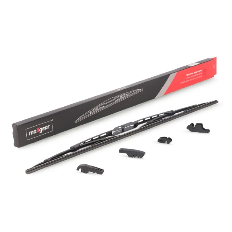 Image of MAXGEAR 39-0312 Wiper blade Front, 550mm, Bracket wiper blade without spoiler Wiper Blade (298)