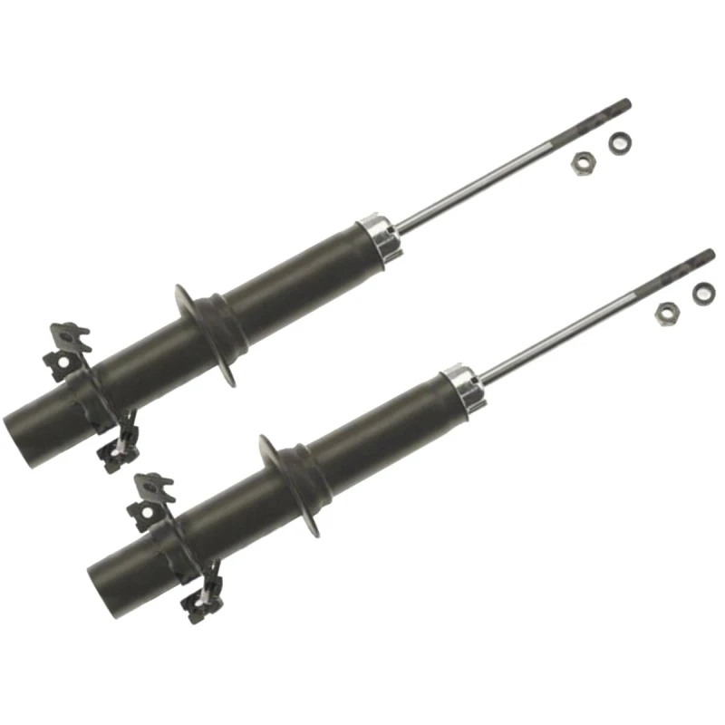 Image of TRW JGM566S Shock absorber Front Axle, Gas Pressure, Twin-Tube, SINGLE, Suspension Strut, Top pin Shock Absorber (854)