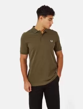 Image of Fred Perry Polo Shirt - Uniform Green