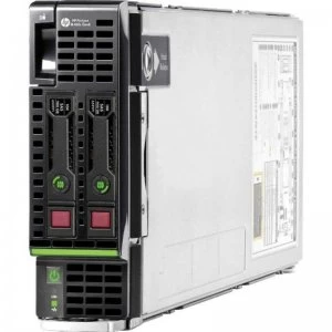 image of Hpe ProLiant BL460c Gen8 E5-2640v2 1P 32GB-R P220i/512 Fbwc Server