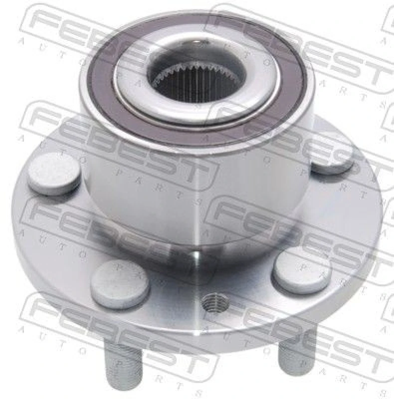 Image of FEBEST 2982-FLIIF Wheel Hub Front Axle, with ABS sensor ring Wheel Hub (653)