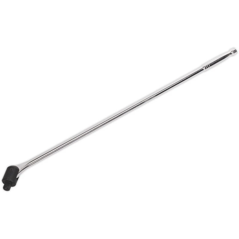Image of Loops 1000mm Breaker Pull Bar - 3/4" Sq Drive Knuckle - Spring Loaded Socket Retention Multi
