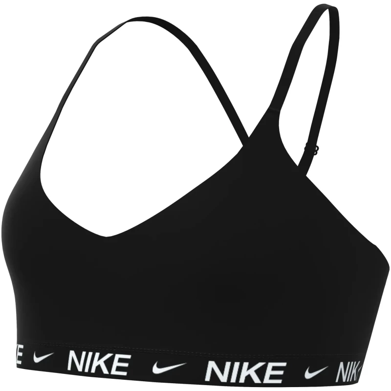 Image of Light support Sports bra For Her Nike Indy Noir Female M