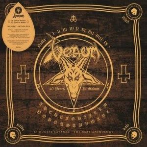 Image of In Nomine Satanas The Neat Anthology by Venom CD Album