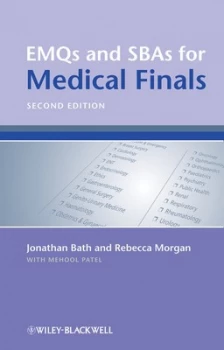 Image of Emqs and Sbas for Medical Finals by Jonathan Bath Book