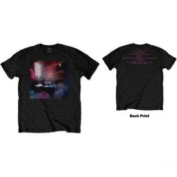 image of Prince - Watercolours Mens Medium T-Shirt - Black