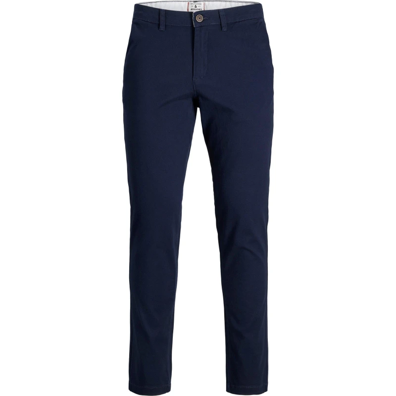 Image of Jack and Jones Dave Chino Navy Blazer male 34W R