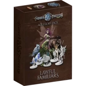 Image of Sword & Sorcery: Lawful Familiars Expansion Board Game