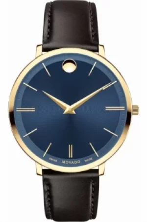 Movado Ultra Slim Watch 0607092