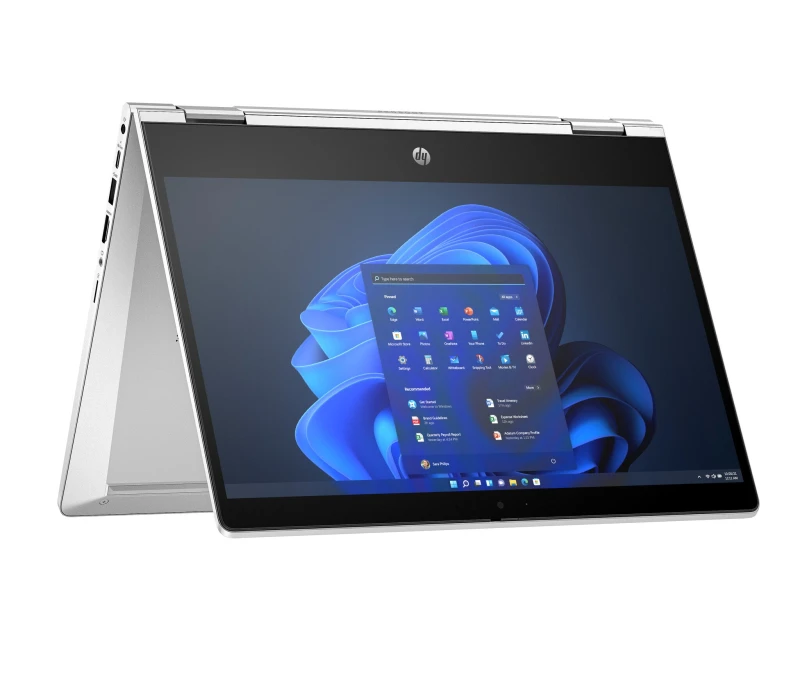 Image of HP Pro x360 435 G10 Wolf Pro Security Edition AMD Ryzen 5 7530U Hybrid (2-in-1) 33.8cm (13.3") Touch Screen Full HD 16GB DDR4-SDRAM 512GB SSD Wi