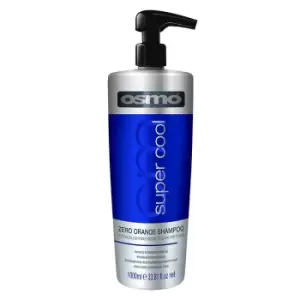 Image of Osmo Super Cool Zero Orange Shampoo 1 Litre