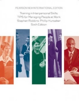 Image of Training in Interpersonal Skills by Stephen P Robbins Book