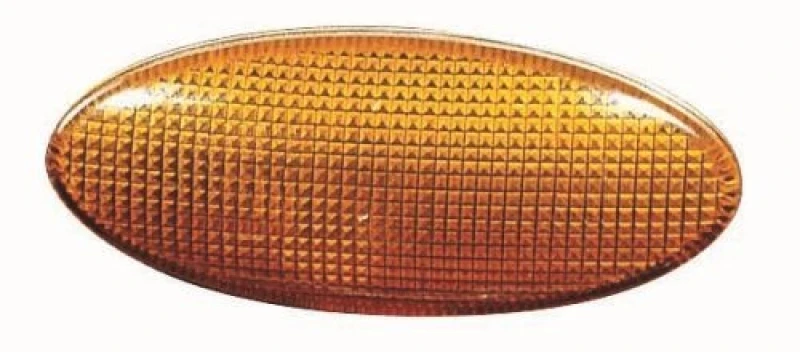 Image of ABAKUS 442-1405N-UE Turn Signal lateral installation, yellow, without bulb Indicator (62)