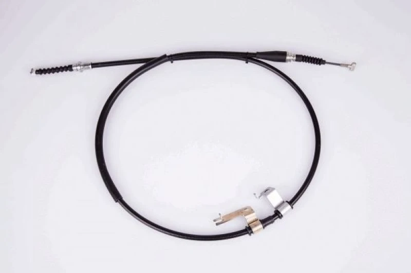 Image of HELLA Handbrake cable HELLA 8AS 355 664-351