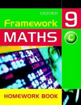 Image of Framework Maths Year 9 Core Homework Book by D Capewell Et Al Paperback