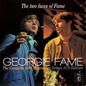 image of The Two Faces of Fame The Complete 1967 Recordings by Georgie Fame CD Album