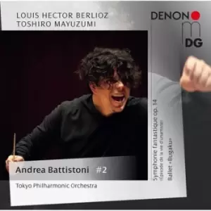 Louis Hector Berlioz Symphonie Fantastique Op 14/ by Hector Berlioz CD Album