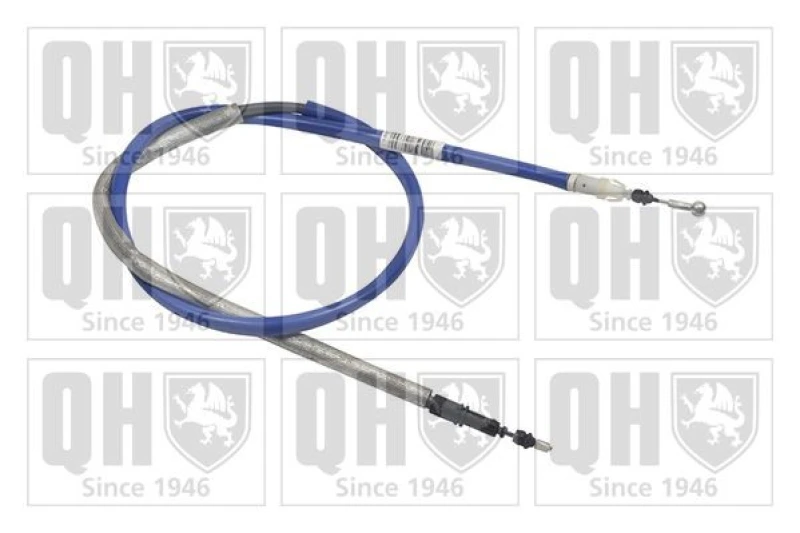 Image of QUINTON HAZELL Handbrake cable QUINTON HAZELL BC3996
