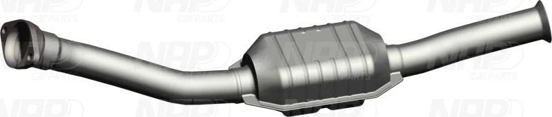 Image of NAP carparts Catalytic converter NAP carparts CAK10523