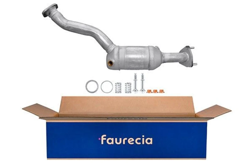 Image of Catalytic converter HELLA 8LE 366 051-731