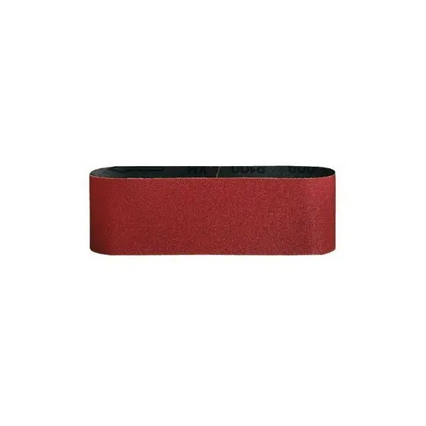 Image of Bosch 100 x 560mm Sanding Belt 100mm x 560mm 80g Pack of 3