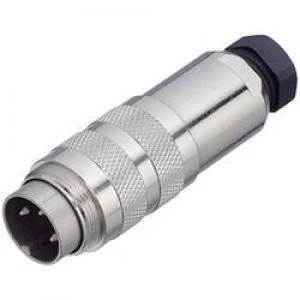 Image of Binder 99 5109 15 04 99 5109 15 04 Series 423 Miniature Circular Connector Nominal current details 6 A Number of pins