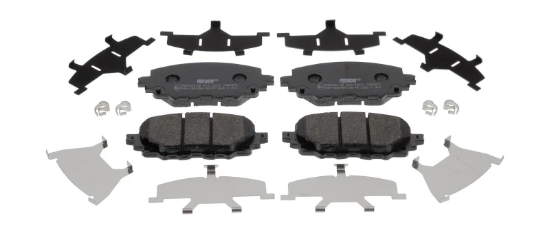 Image of Brake pad set FERODO FDB4873