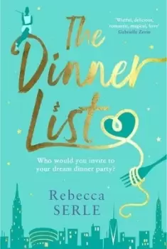 Image of The dinner list by Rebecca Serle