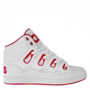 image of Osiris Osisirt D3H Trainers Mens - White / White