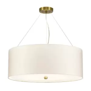 Image of Elstead Pearce 26" Pendant Aged Brass