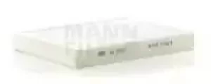 Image of Cabin Air Filter Cu2733 By Mann-Filter