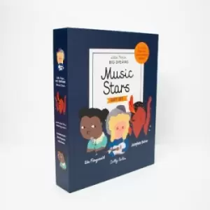 Image of Little People, BIG DREAMS: Music Stars by Maria Isabel Sanchez Vegara