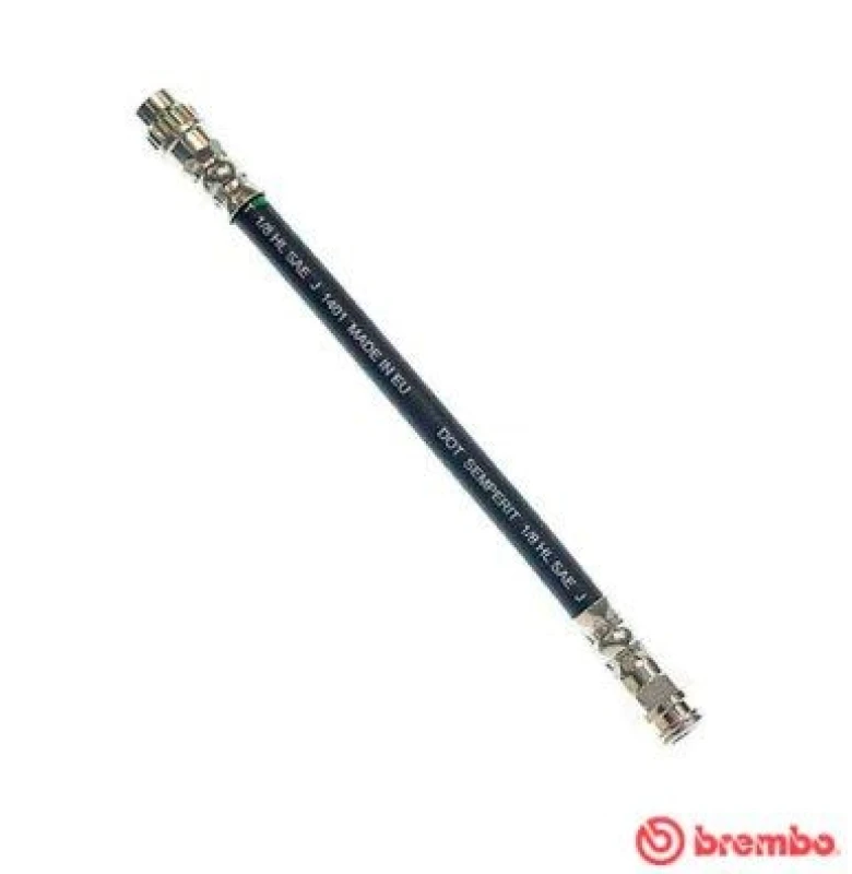 Image of BREMBO Brake hose BREMBO T 61 052