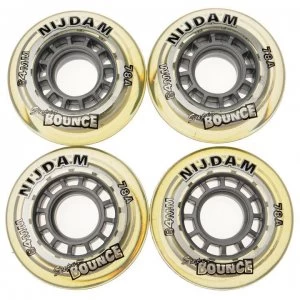 Image of Art Marketing Super Bounce Wheels - Transparent