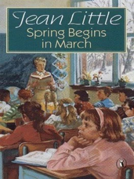 Image of Spring Begins in March by Jean Little Paperback