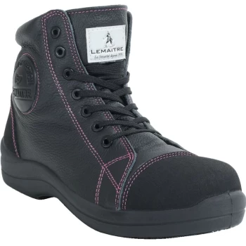 Image of PB202 Libertine High Ladies Boot SZ-7 - Perf