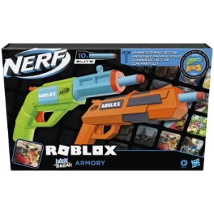 Image of Nerf Roblox Jailbreak Armoury Blaster