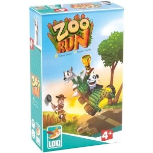 Image of Zoo Run Card Game