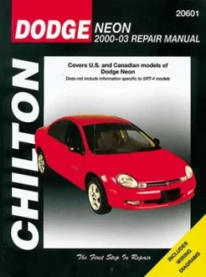 Image of Dodge Neon 2000-05 repair manual by Larry Warren