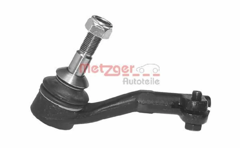 Image of METZGER 54011501 Track rod end COMPETENCE KIT, Front Axle Left Tie Rod End (914)