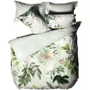 Image of Linen House Glasshouse Duvet Cover Set (Double) (Multicoloured)