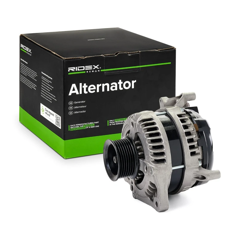 Image of RIDEX REMAN Alternator RIDEX REMAN 4G0529R