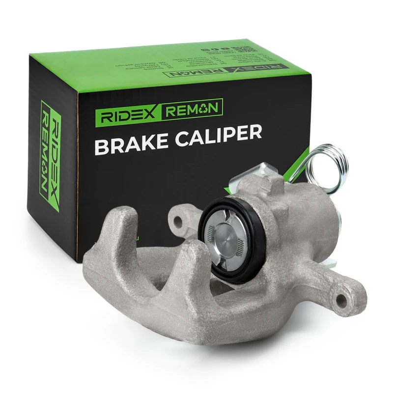 Image of RIDEX REMAN 78B2538R Brake caliper Rear Axle Right Aluminium Brake Caliper (78)
