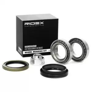 Image of RIDEX Wheel bearing kit CHEVROLET,Daewoo 654W0093 96285525,96285525,96316760 9036834083